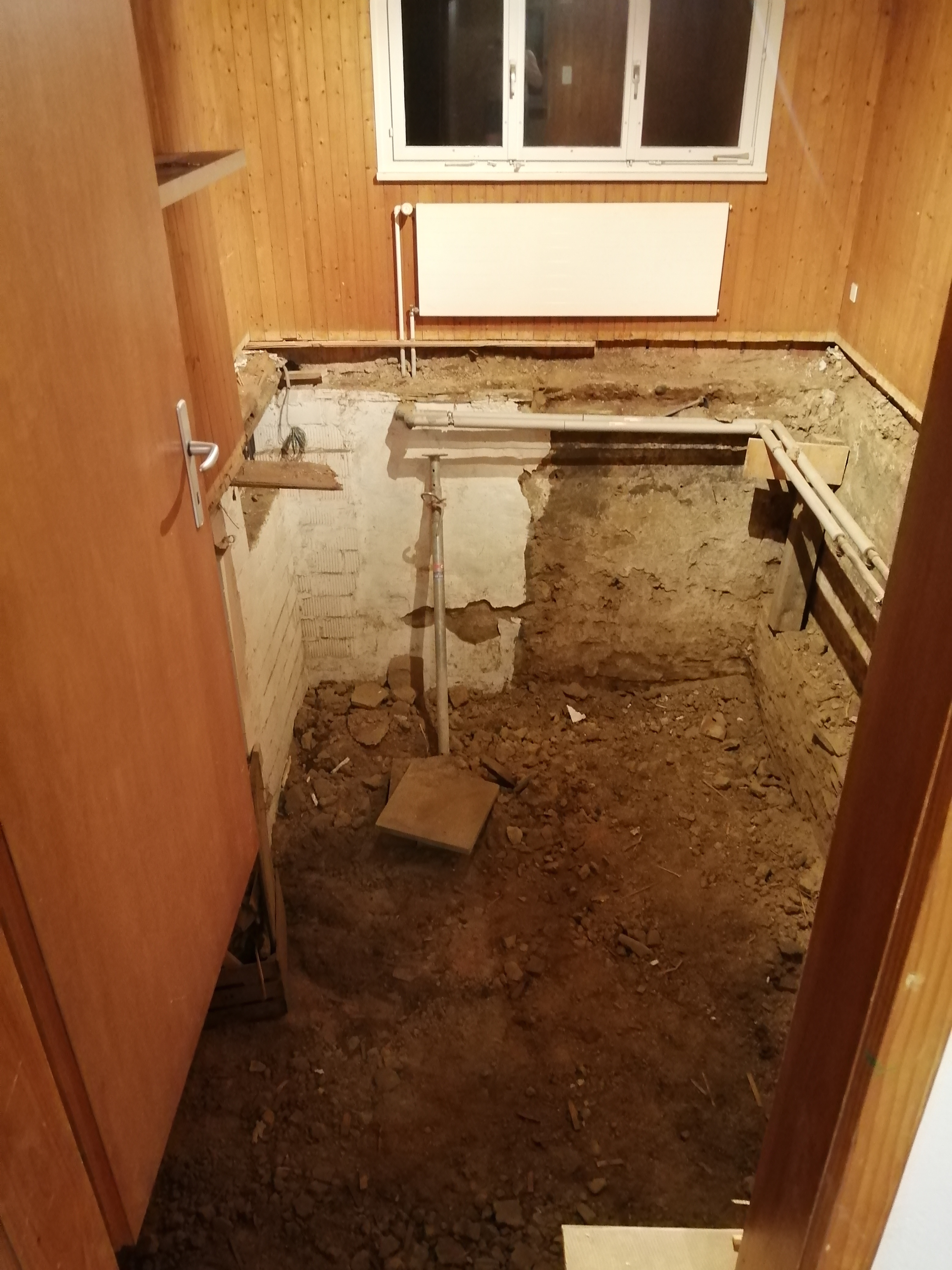 Umbau ZFH Gander in Fischbach - vorher