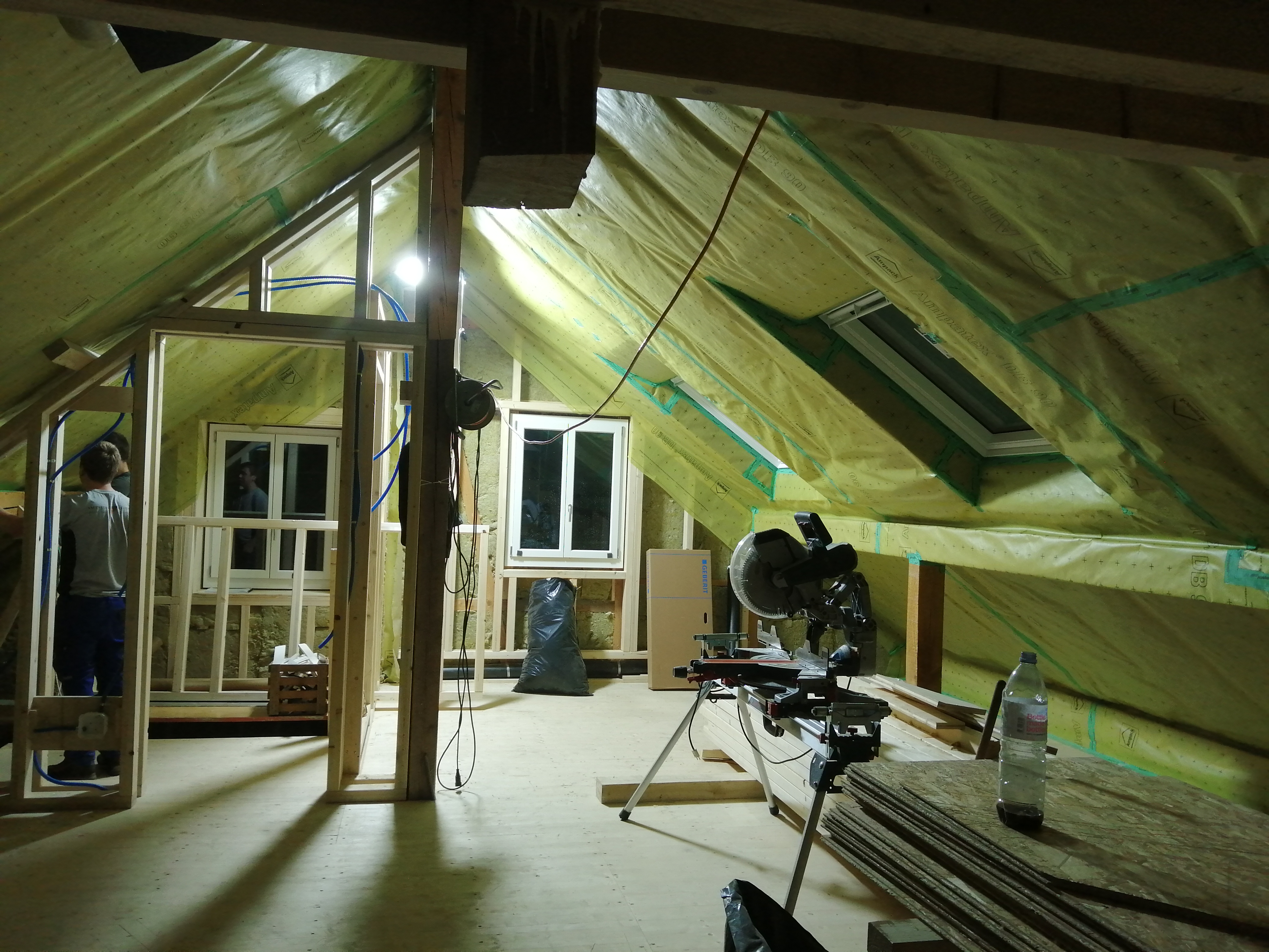 Umbau ZFH Gander in Fischbach - vorher