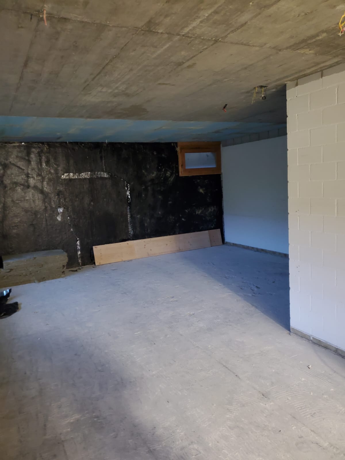 Umbau Wohnung in Luthern - vorher