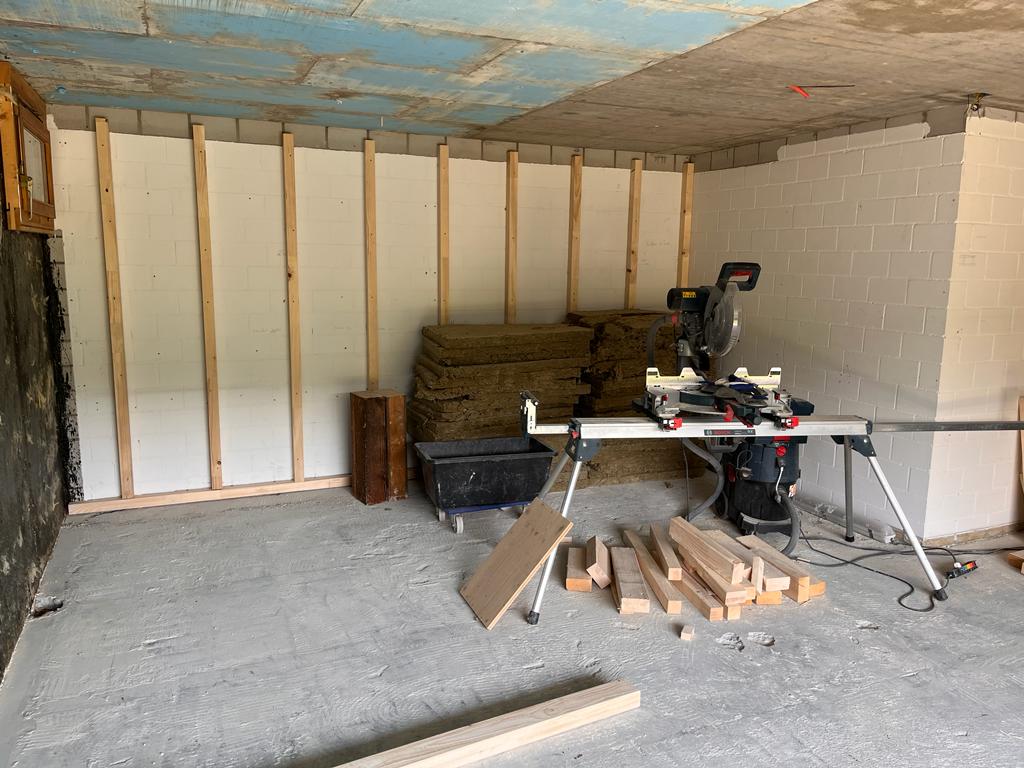 Umbau Wohnung in Luthern - vorher