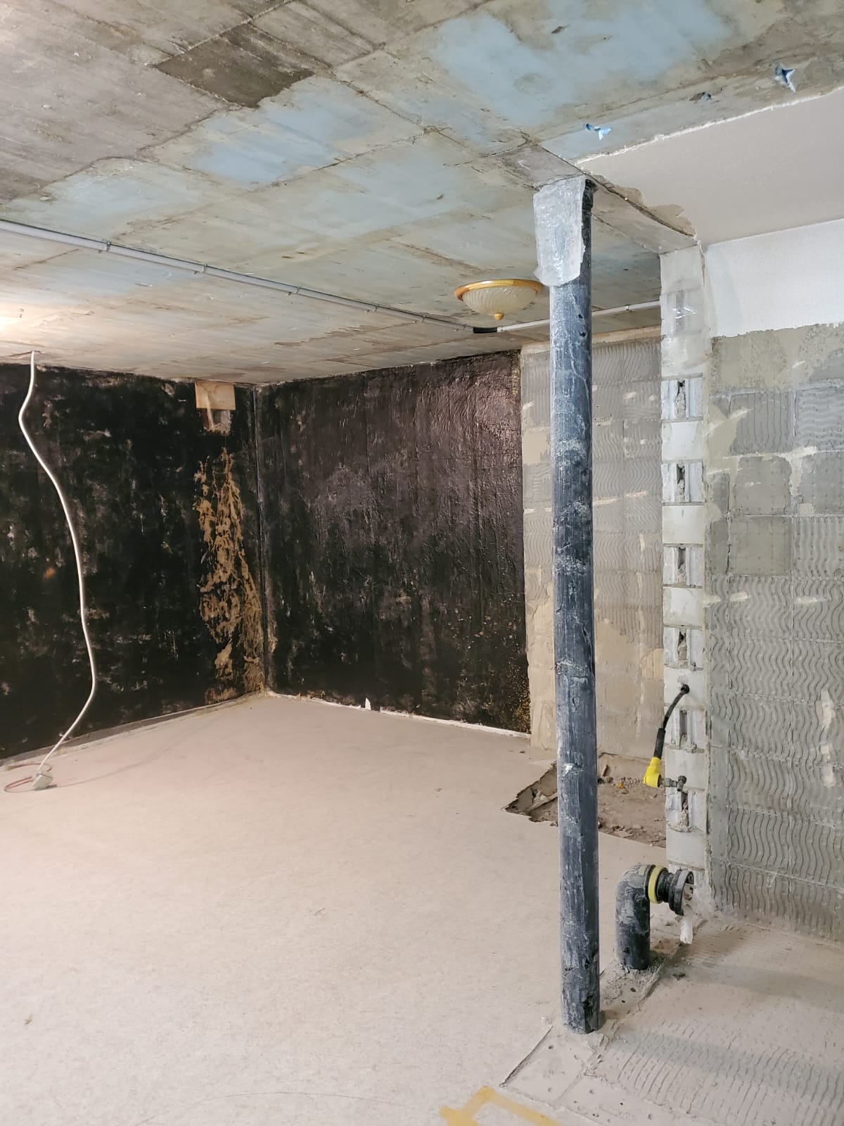 Umbau Wohnung in Luthern - vorher