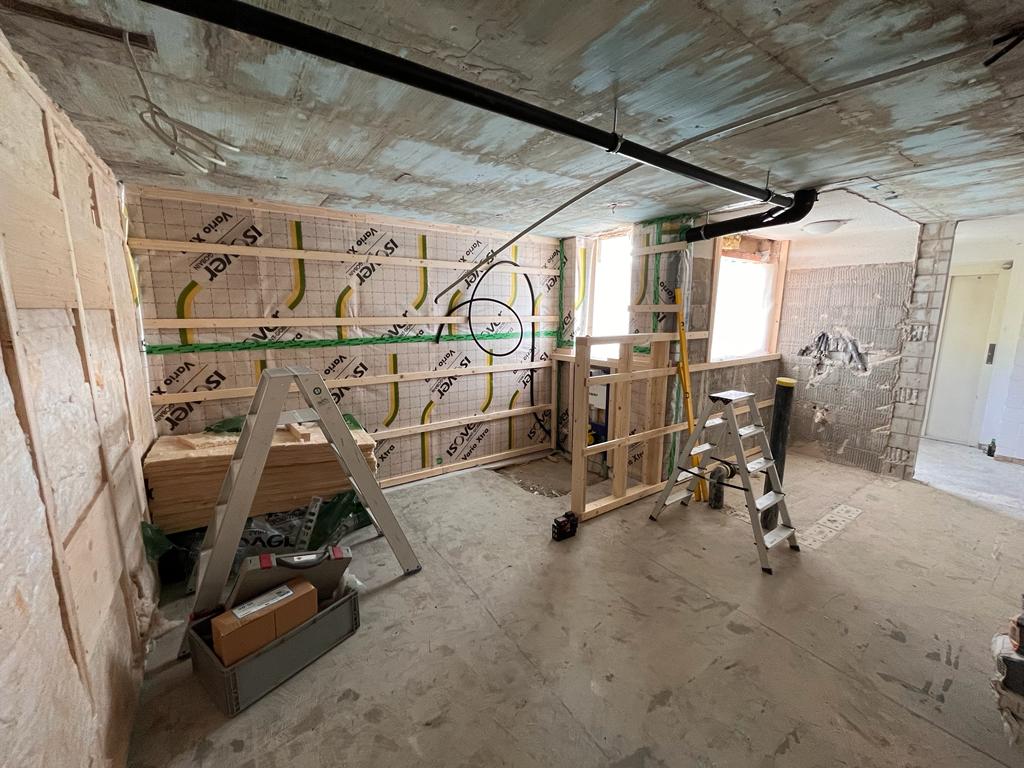 Umbau Wohnung in Luthern - vorher